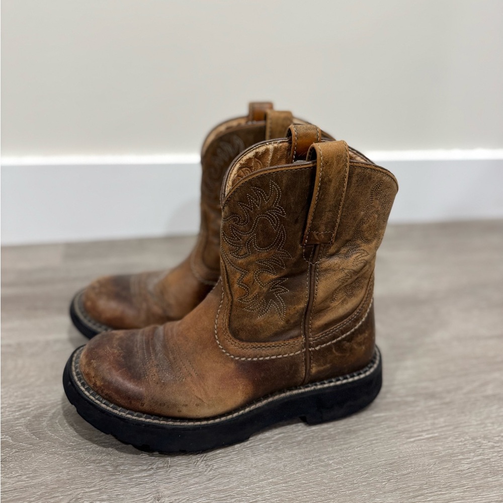 Ariat Cowboy Boots Kids Size 37.5